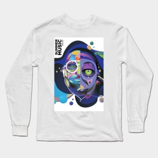 Summer Music Festival Long Sleeve T-Shirt